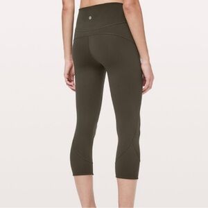 Lululemon Women In Movement Crop Size 12
